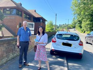 Supporting image for story: Double yellow lines could be drawn on 'dangerous' bend in Bridgnorth