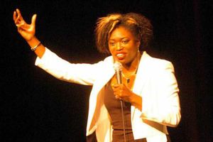 Supporting image for story: Review: Andi Osho, Festival Drayton Centre, Market Drayton