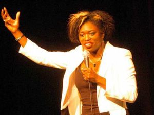 Supporting image for story: Review: Andi Osho, Festival Drayton Centre, Market Drayton