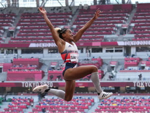 Supporting image for story: Jazmin Sawyers looking to improve on Olympic qualifying performance