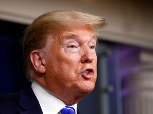 Supporting image for story: Timeline of Trump’s Covid diagnosis – from tweet revelation to hospital stay