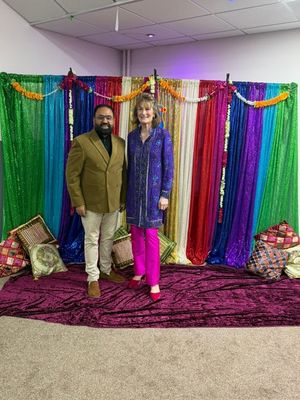 Distinguished guests in attendance included His Majesty’s Lord-Lieutenant of Shropshire, Anna Turner, Chair of the Telford Interfaith Council, Rajash Mehta, and Deputy Lieutenant of Birmingham, Ninder Johal