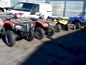 Supporting image for story: Three arrests and quads, vans and bikes recovered in Telford and Shifnal operation