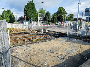 Supporting image for story: Historic Shropshire signal box demolished overnight