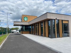 Supporting image for story: Opening of new drive-thru Starbucks branch creates 21 jobs 
