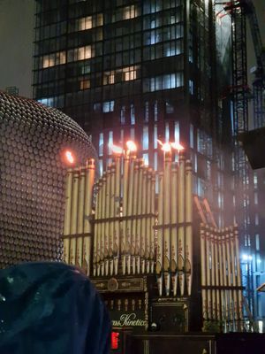 FORGED at the Bullring, part of Birmingham Light Festival