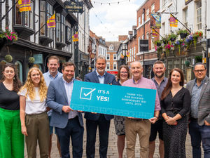 Supporting image for story: Shrewsbury BID secures new five year term and 'exceptionally strong' mandate