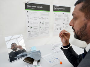 Supporting image for story: 'Get a covid test even if you have one symptom' - plea from health officials