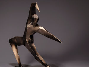 Supporting image for story: Sculpture aims to pay tribute to athletes and rebuilding broken lives