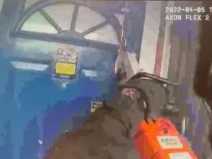 Supporting image for story: Suspected drug dealers arrested after door cut off in Shrewsbury police raid