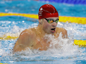Supporting image for story: Staffordshire swimmer Adam Peaty sets new world record