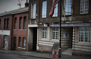 Birmingham made up for the film. Pic: SNAPPERSK