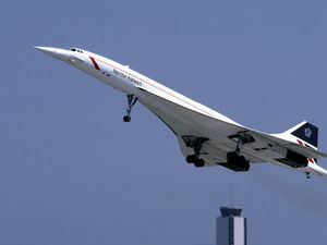 Supporting image for story: The day supersonic travel came to an end