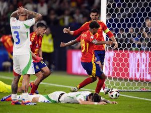 Supporting image for story: Spain beat Italy to secure place in last 16 of Euro 2024