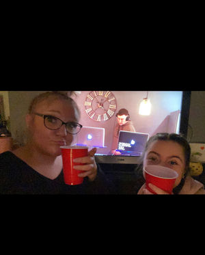 Social media users enjoying the live music stream