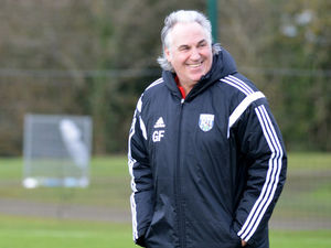 Supporting image for story: First team coach Gerry Francis admits Jonny Evans and Nacer Chadli could leave West Brom