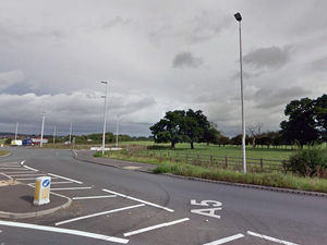 Supporting image for story: Three-car crash on A5 near Oswestry