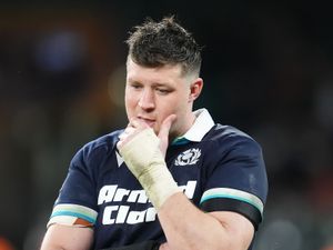 Scotland lock Grant Gilchrist