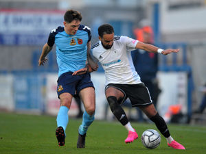 Supporting image for story: AFC Telford United star Brendon Daniels sent for muscle scan