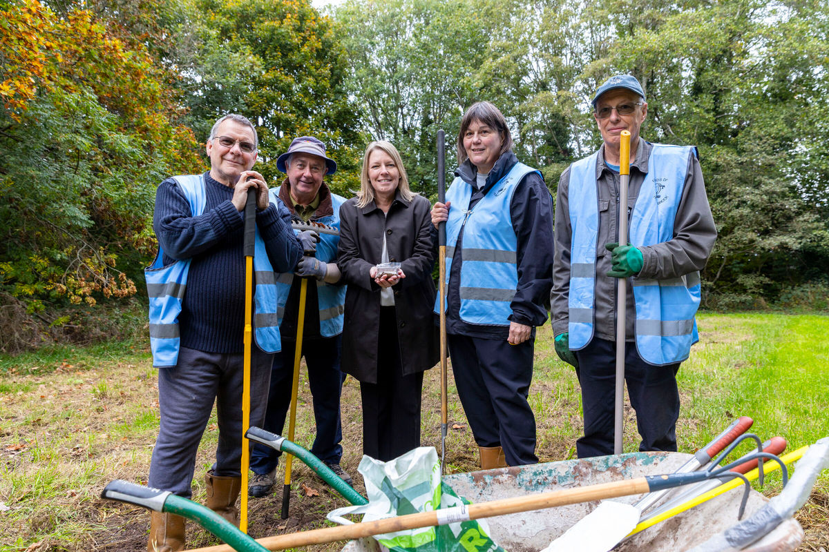 'Lifelines for wildlife' - New wildflower meadows the size of seven football pitches to bloom across Telford