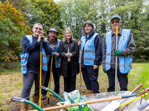 Supporting image for story: 'Lifelines for wildlife' - New wildflower meadows the size of seven football pitches to bloom across Telford