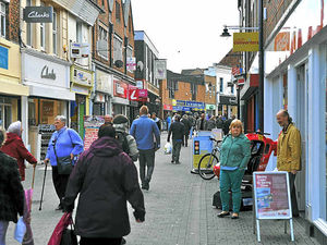 Supporting image for story: Wellington: Shoppers love jewel in town's retail crown