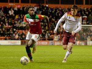 Supporting image for story: Matt Taylor delighted with Walsall 'leader' Donervon Daniels