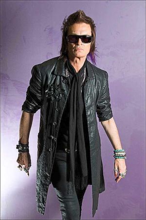 Glenn Hughes will always be associated with the colour purple