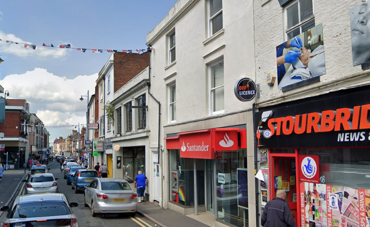 Cash stolen during break-in at Stourbridge cash point by number of people in masks who left scene in Audi