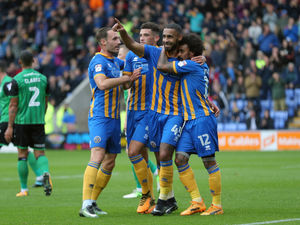 Supporting image for story: Shrewsbury Town 2 Scunthorpe 0 - Report and pictures