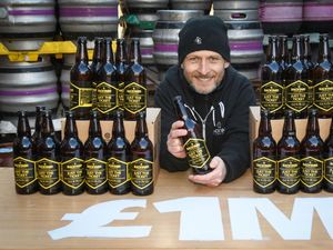 Supporting image for story: It could be brew! New beer made in bid to find mystery West Midlands lottery winner