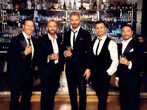 Supporting image for story: Former Strictly Come Dancing professionals announce Vegas-themed tour for 2026