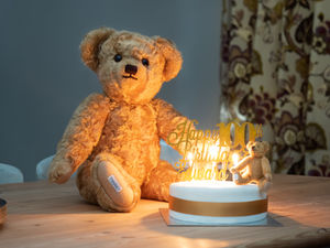 Supporting image for story: Ironbridge teddy bear factory celebrates 100th birthday of the bear who Inspired Winnie The Pooh 