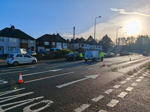 Supporting image for story: Police set up road block to catch drivers who have too much festive spirit
