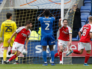 Supporting image for story: Shrewsbury Town 0 Fleetwood 3 - Match highlights