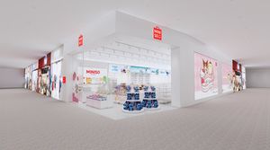 A CGI of a new Minoso store set to open in Telford this summer