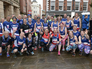 Supporting image for story: Shufflers host virtual relay