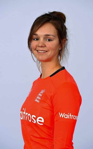 Great year: Evelyn Jones