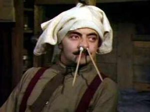 Supporting image for story: When lamb goes to your head