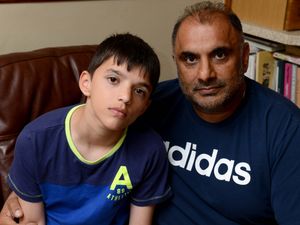 Supporting image for story: Father and son speak of crash horror in Wolverhampton