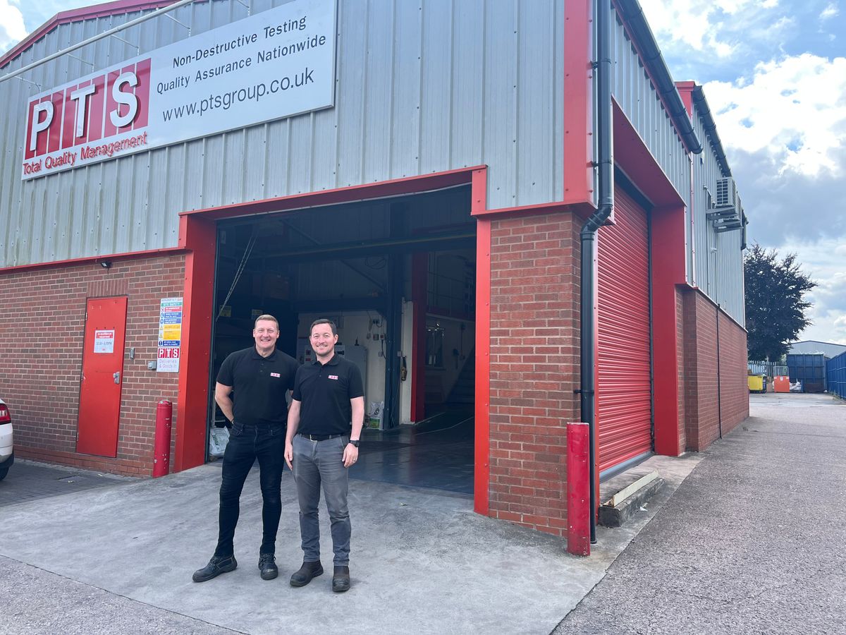 Workforce doubles and two new directors appointed at expanding Stafford firm Workforce doubles and two new directors appointed at expanding Stafford firm