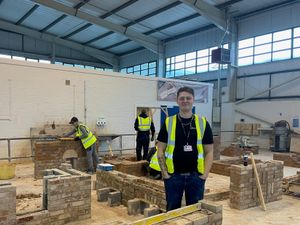 Supporting image for story: Cradley Heath musician switches career plans to build firm foundations in green jobs of the future