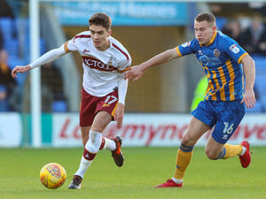 Supporting image for story: Shrewsbury 0 Bradford City 1 - Report
