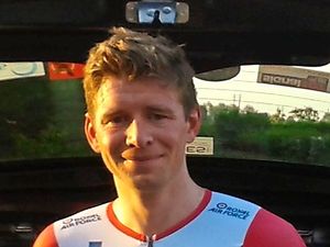 Supporting image for story: Dan Watts in record-breaking form