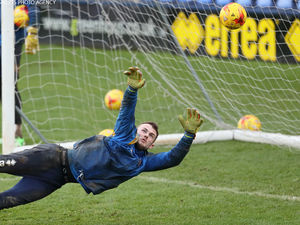 Supporting image for story: Callum Burton eyeing extended stay at AFC Telford