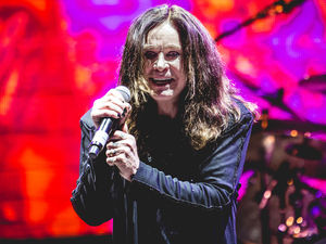 Supporting image for story: Ozzy Osbourne rushed into intensive care