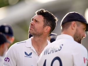 Supporting image for story: James Anderson confirms his final Test appearance will be this summer