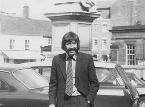 Tony Bishop pictured in the 1970s