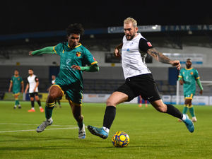 Supporting image for story: Reece Styche gives ringing endorsement to Telford fans 