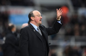 Rafael Benitez was a crowd favourite 
